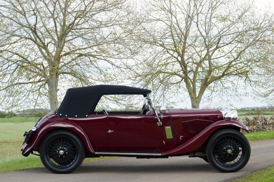  Riley 9 Lynx Special Tourer 1933 года  (фото 9 из 14)